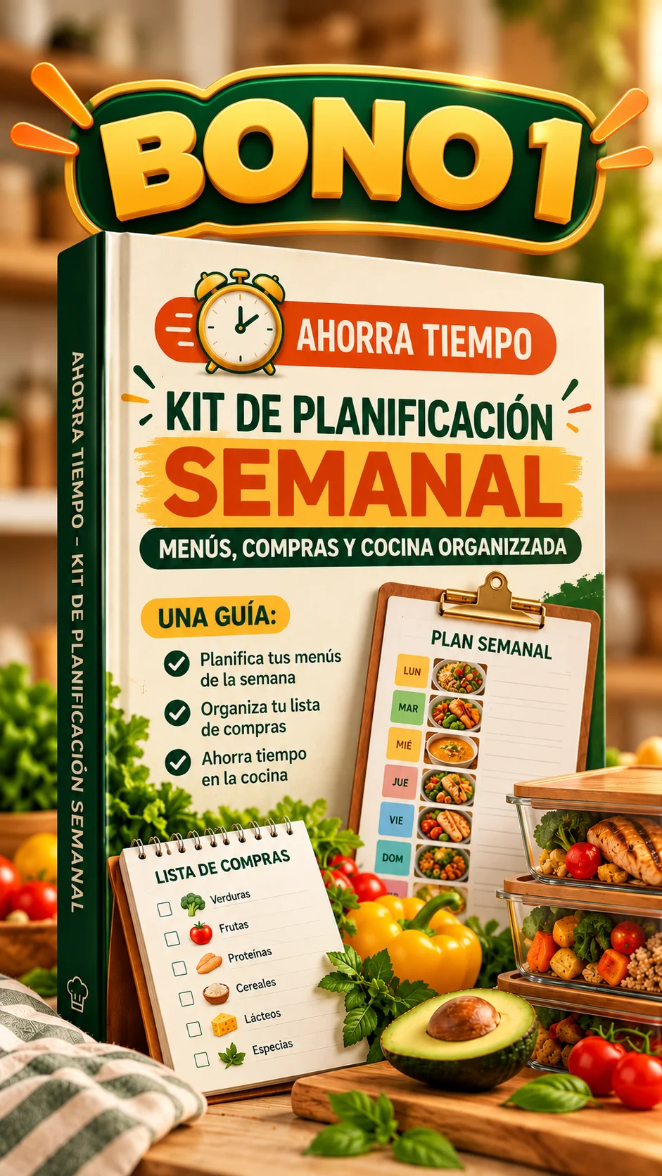 Bono 1: Kit de Planificación Semanal